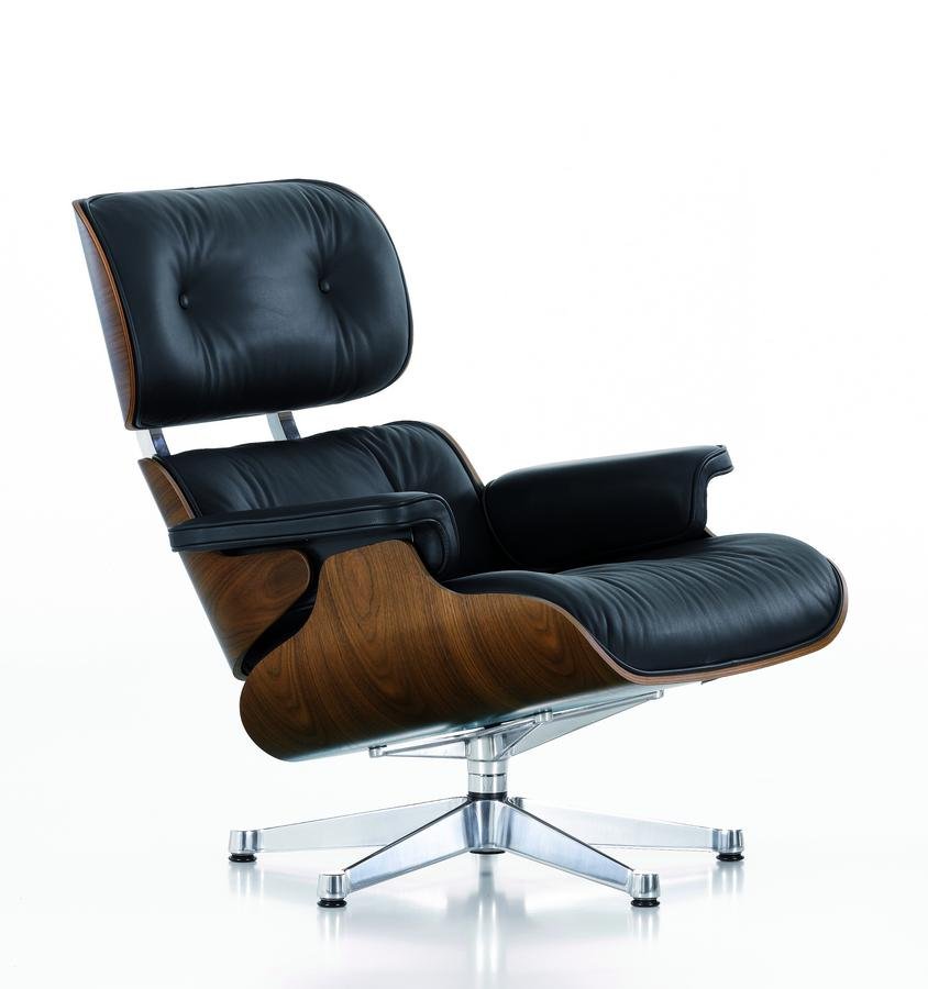 Vitra Lounge Chair By Charles Ray Eames 1956 Designer Furniture