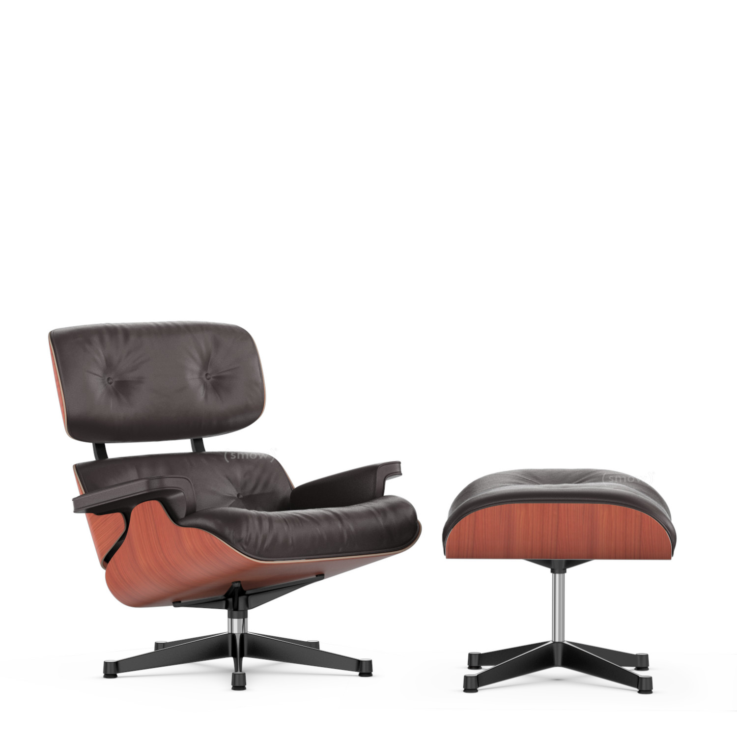 Lounge Chair Ottoman