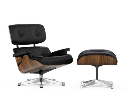 Vitra Lounge Chair Ottoman By Charles Ray Eames 1956