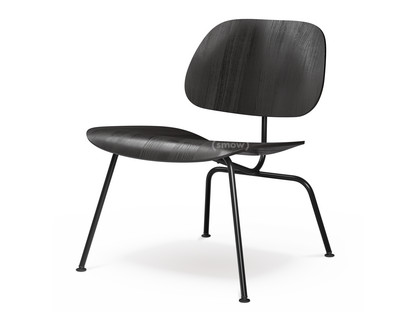 Vitra Plywood Group Lcm Leather, Eames Plywood Chair Black