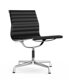 Aluminium Group EA 105 Chrome-plated|Leather (Standard)|Nero