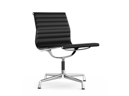 Aluminium Group EA 105 Chrome-plated|Leather Premium F|Nero