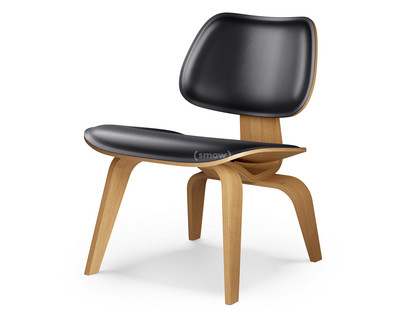 Plywood Group LCW / LCW Leather Natural ash, seat leather nero