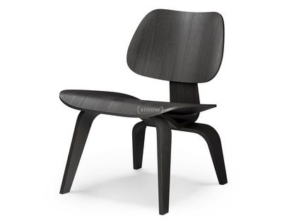 Vitra Plywood Group Lcw Leather, Eames Plywood Chair Black