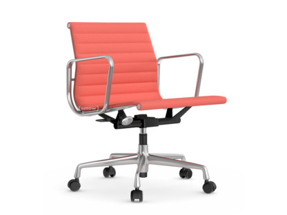 Aluminium Group EA 117 Polished|Hopsak|Poppy red / ivory