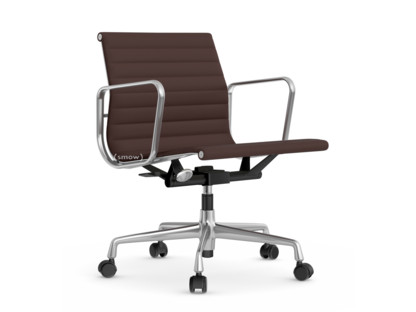 Aluminium Group EA 117 Polished|Hopsak|Marron / moor brown