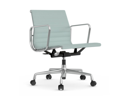 Aluminium Group EA 117 Polished|Hopsak|Ice blue / ivory