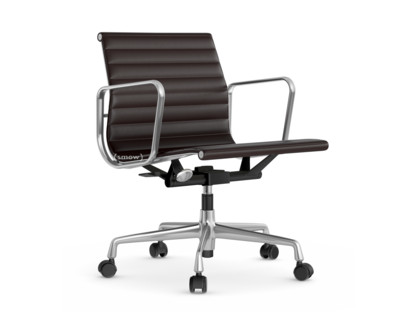 Aluminium Group EA 117 Polished|Leather (Standard)|Chocolate