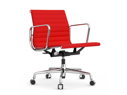 Aluminium Group EA 117 Chrome-plated|Hopsak|Red / poppy red