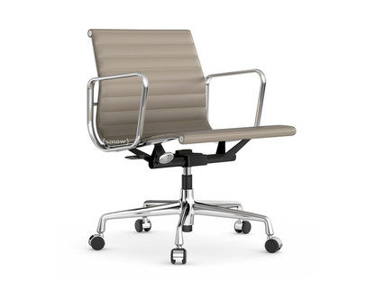 Aluminium Group EA 117 Chrome-plated|Leather (Standard)|Sand