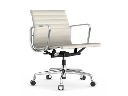 Aluminium Group EA 117 Chrome-plated|Leather (Standard)|Snow