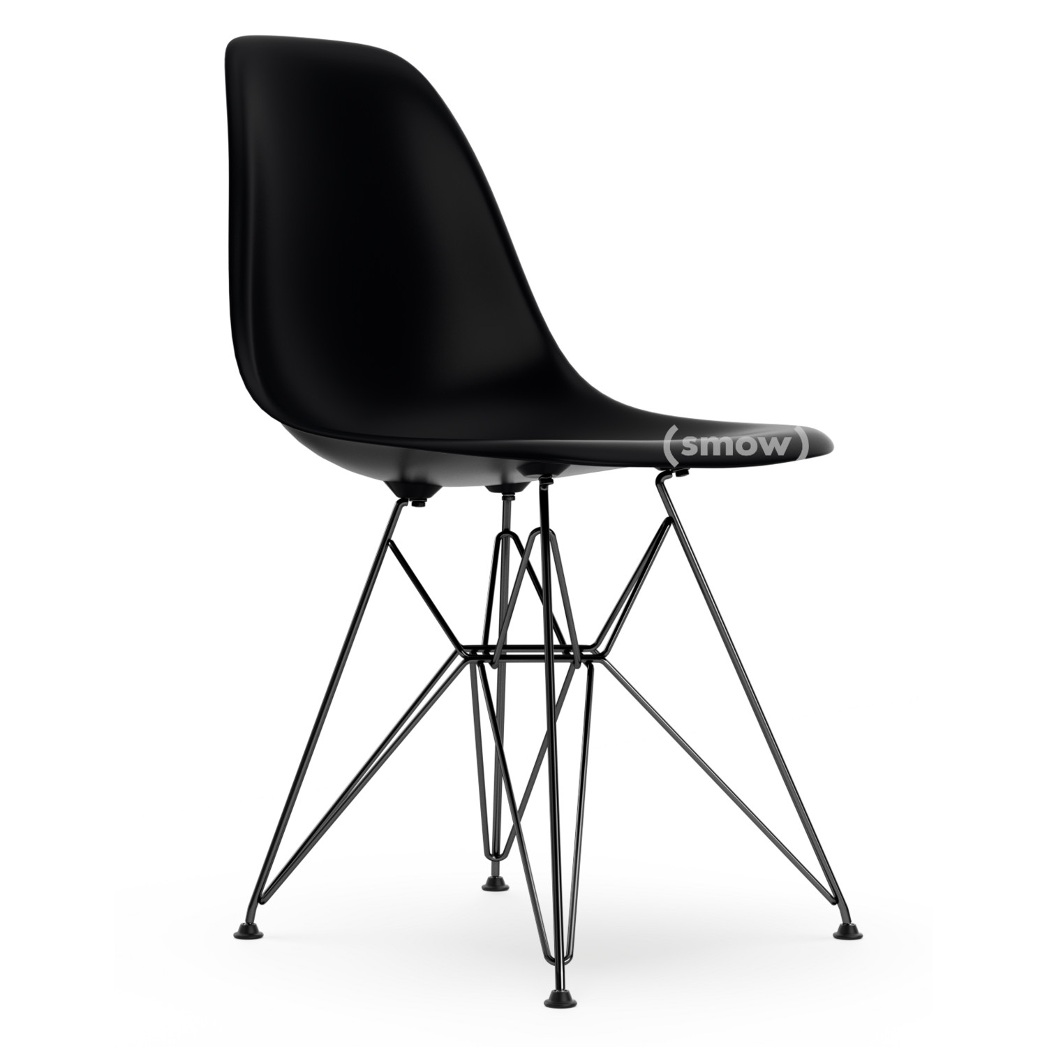 Vitra Eames Plastic Side Chair Dsr Basic Dark Without Upholstery Eames Plastic Side Chair Dsr Basic Dark Without Upholstery Standard Version