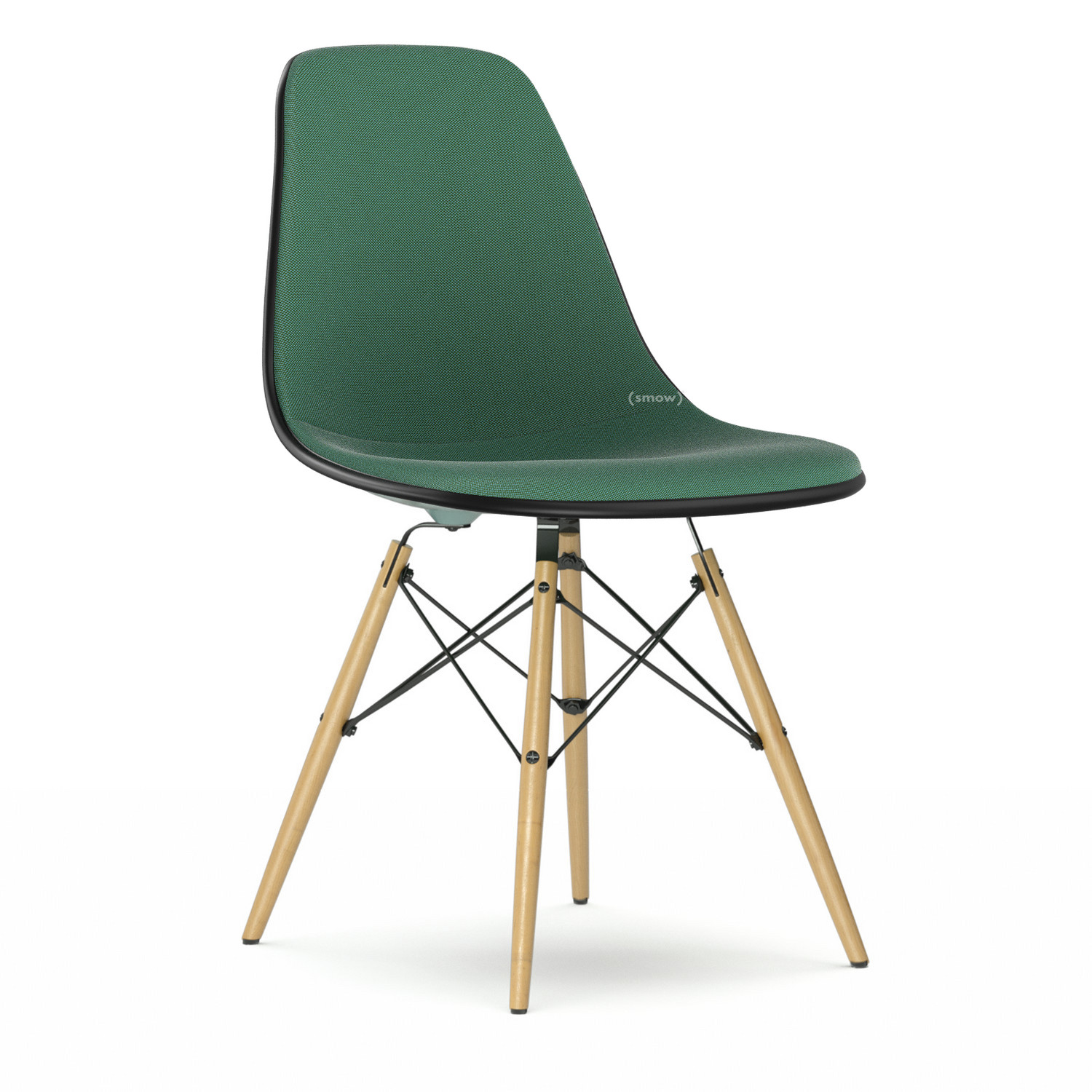 Vitra Chair Full Plastic DswOceanWith Upholstery Eames Side SzpUMV