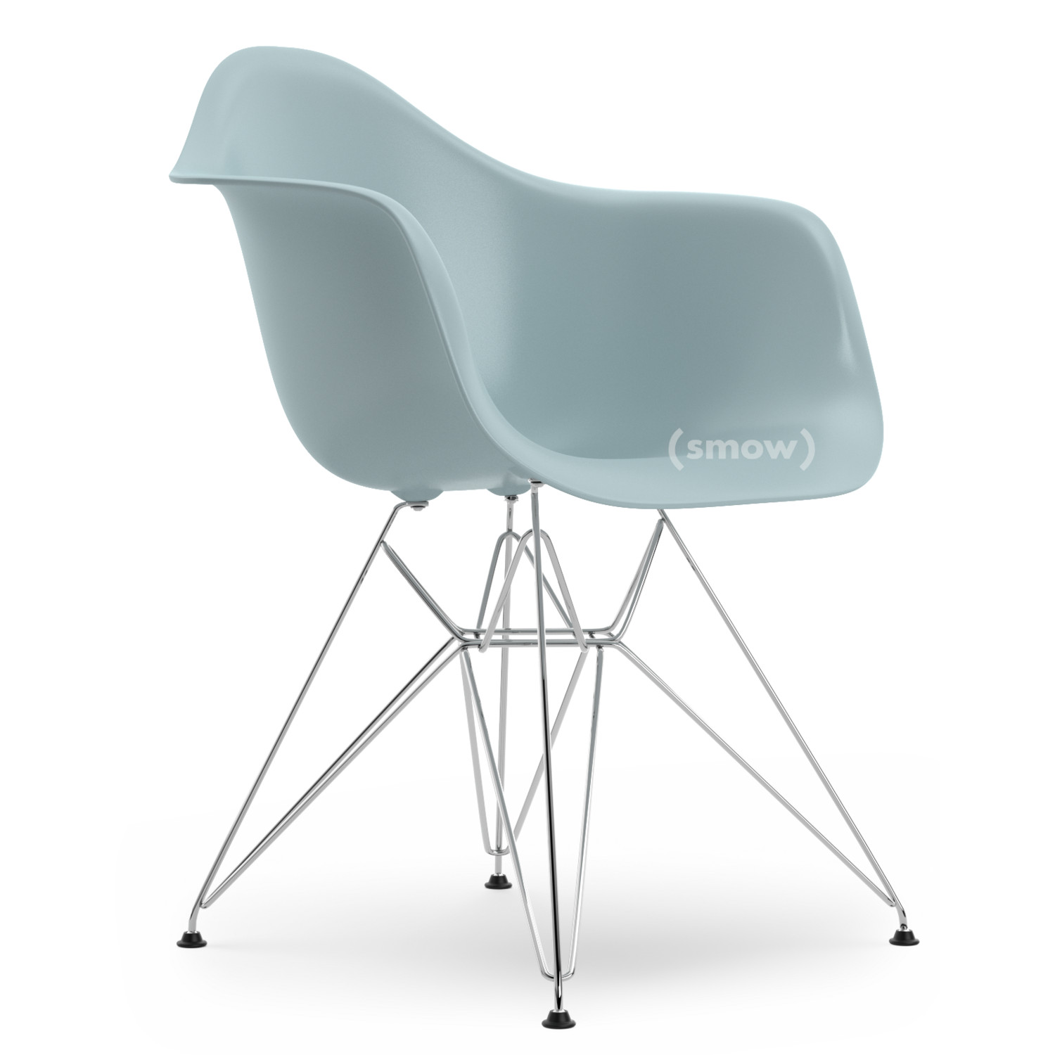 Eames Plastic Armchair DAR by Charles & Ray Eames, 1950 - Designer furniture by smow.com
