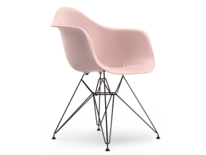 Eames Plastic Armchair RE DAR Pale rose RE|Without upholstery|Without upholstery|Standard version - 43 cm|Coated basic dark