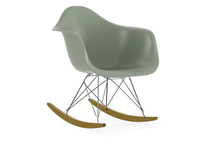 Vitra Eames Plastic Armchair Rar By Charles Ray Eames 1950 Designer Furniture By Smow Com