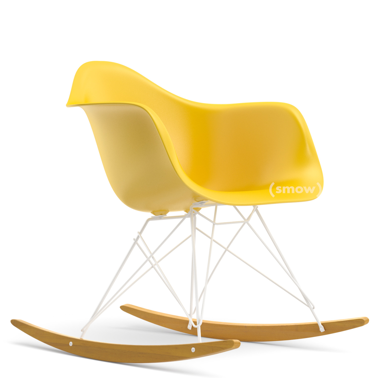 Vitra Eames Plastic Armchair Rar Sunlight New Height Coated White Yellowish Maple By Charles Ray Eames 1950 Designer Furniture By Smow Com Vitra Eames Plastic Armchair Rar Sunlight New Height Coated White Yellowish Maple By Charles Ray Eames 1950 Designer Furniture By Smow Com