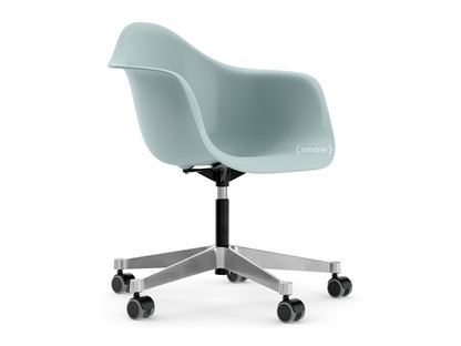 Eames Plastic Armchair RE PACC Ice grey RE|Without upholstery|Without upholstery