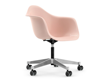 Eames Plastic Armchair RE PACC Pale rose RE|Without upholstery|Without upholstery