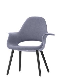Organic Chair Dark blue / ivory