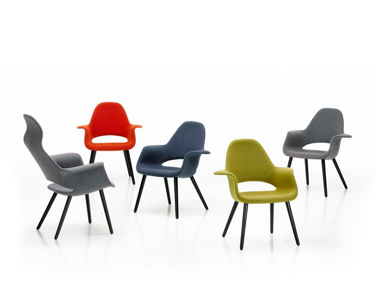 Vitra Organic Chair By Charles Eames Eero Saarinen - Click Here For More Images vitra organic chair by charles eames eero saarinen - click here for more images