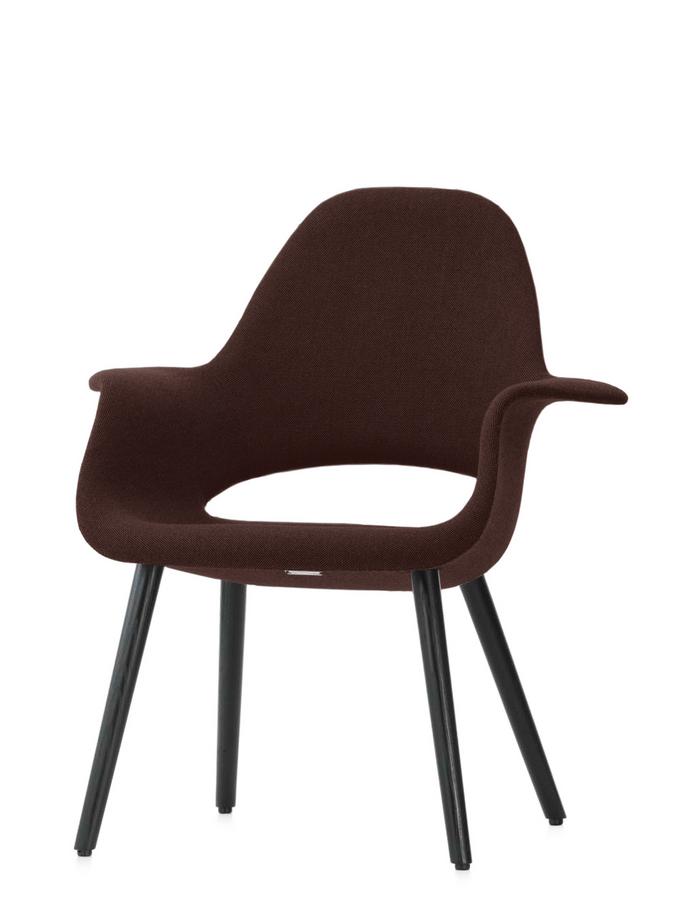 Organic Chair Marron moor brown Vitra by Charles Eames