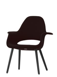 Organic Chair Nero / moor brown