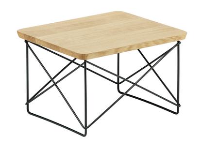LTR Occasional Table Natural oak solid, oiled|Powder-coated basic dark