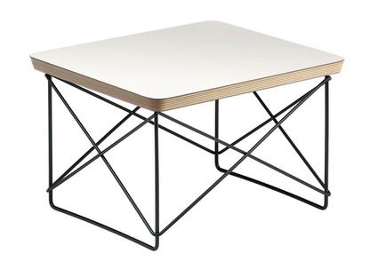 LTR Occasional Table HPL, white|Powder-coated basic dark