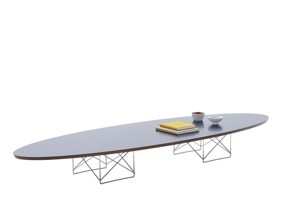 Vitra Etr Elliptical Table Rod Base White By Charles Ray Eames - Click Here For More Images vitra etr elliptical table rod base white by charles ray eames - click here for more images