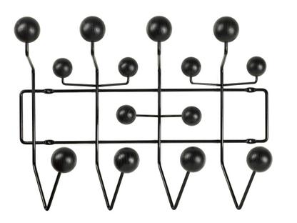 Hang It All Black: Balls black