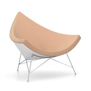 Coconut Chair Hopsak|Cognac / ivory