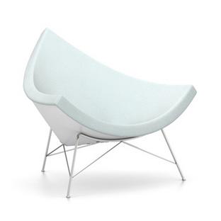 Coconut Chair Hopsak|Ice blue / ivory