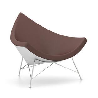 Coconut Chair Hopsak|Marron / moor brown