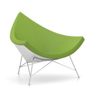 Coconut Chair Hopsak|Grass green / forest