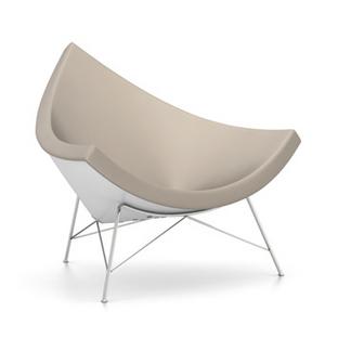 Coconut Chair Leather (Standard)|Sand