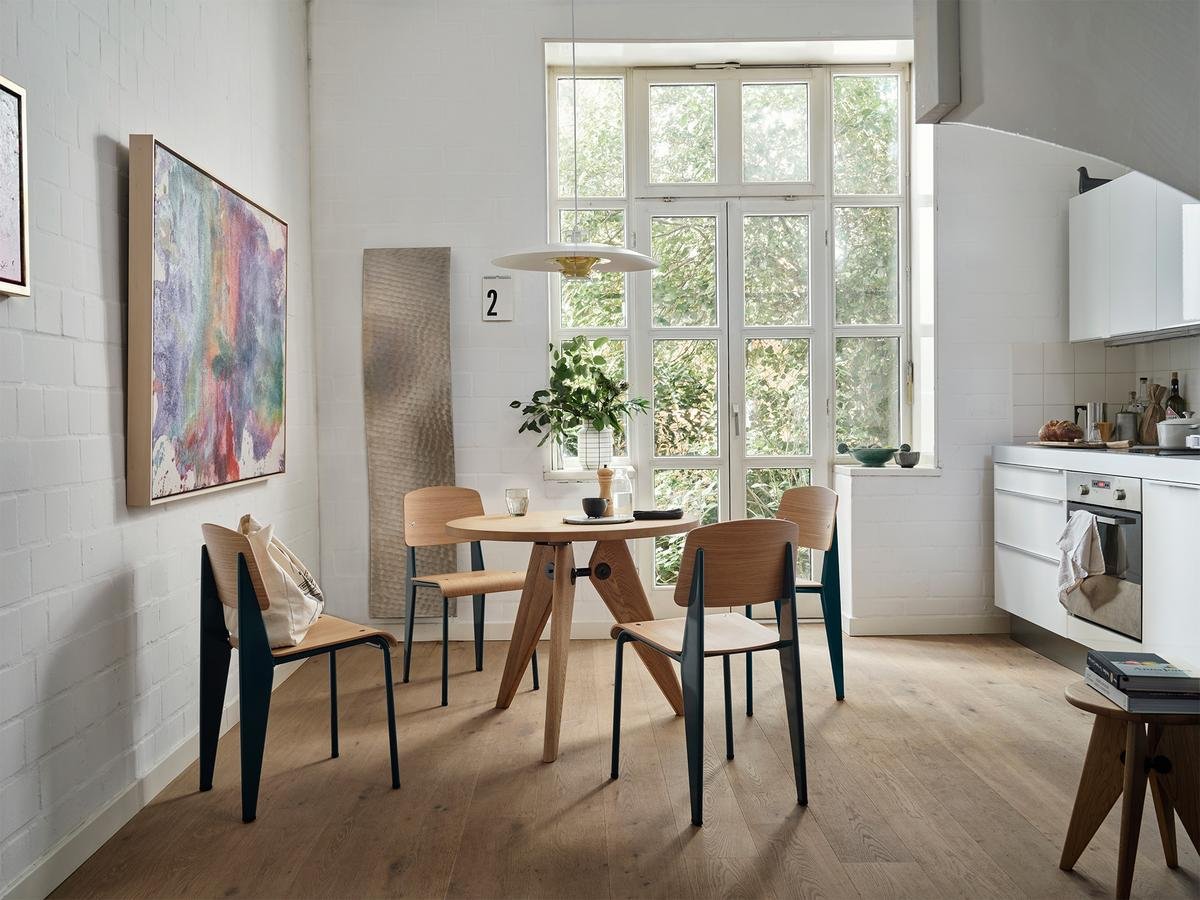 Guéridon | Vitra | by Jean Prouvé, 1949 - Originals from smow