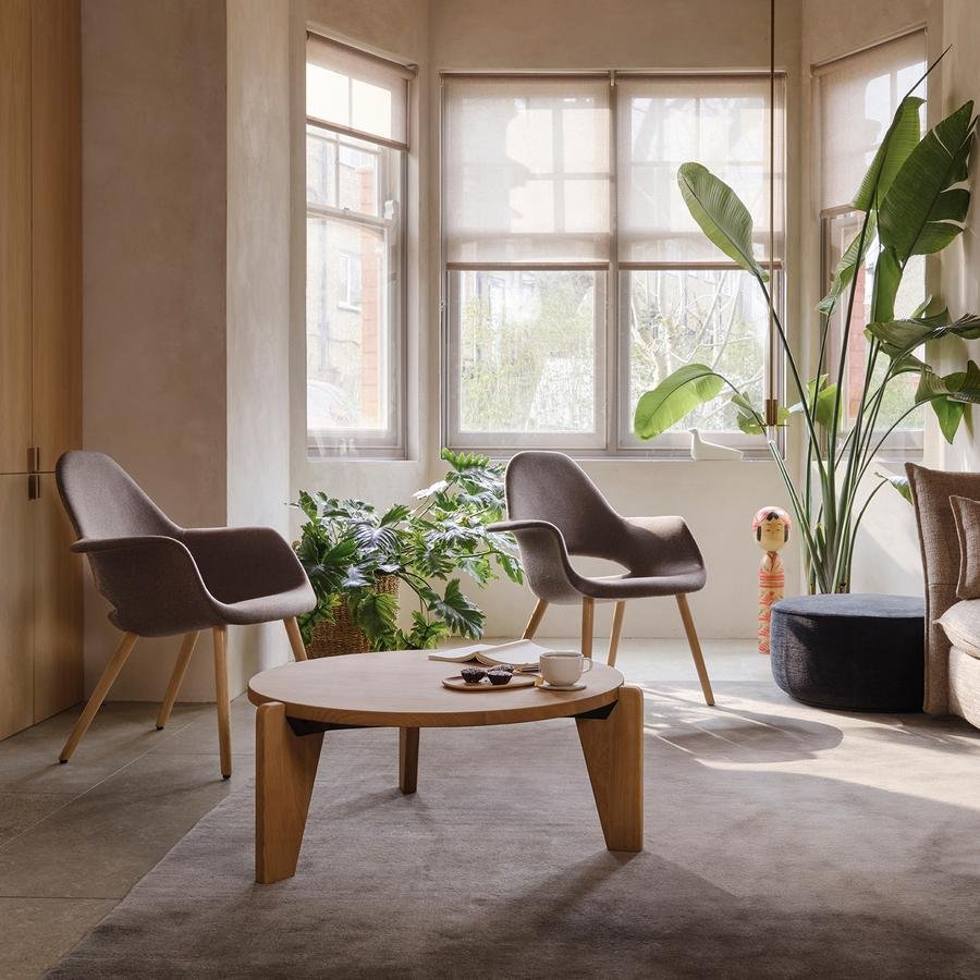 Guéridon Bas | Vitra | by Jean Prouvé, 1944 - Originals from