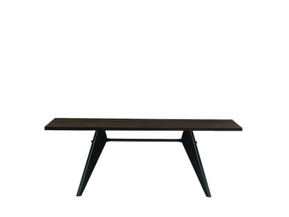 EM Table 200 x 90 cm|Black oak, protective varnish|Deep black