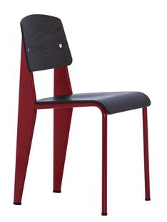 Standard Base Japanese red/Seat, back dark oak