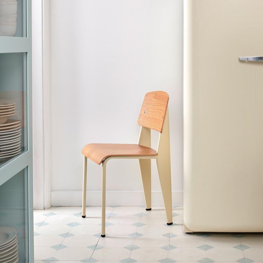 Vitra jean prouve standard chair top