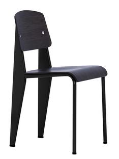 Standard Base deep black/Seat, back dark oak