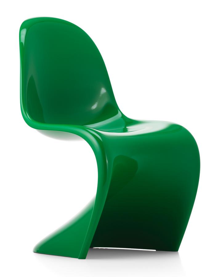 Panton Chair Classic Green Vitra by Verner Panton 1958