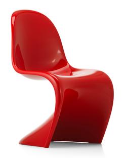 Vitra Verner Panton Classic Red Chair Office Canteen Dining Boardroom Meeting