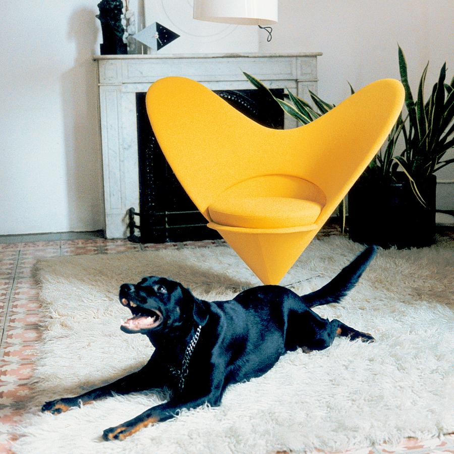 Miniature Heart-Shaped Cone Chair Vitra