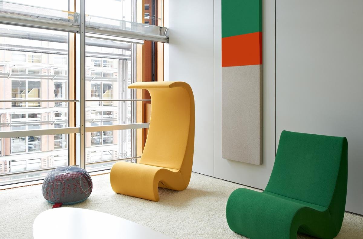 Vitra ヴィトラ Amoebe アムーベ パントン チェア ソファー