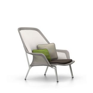 Slow Chair Base polished|Brown/Crème