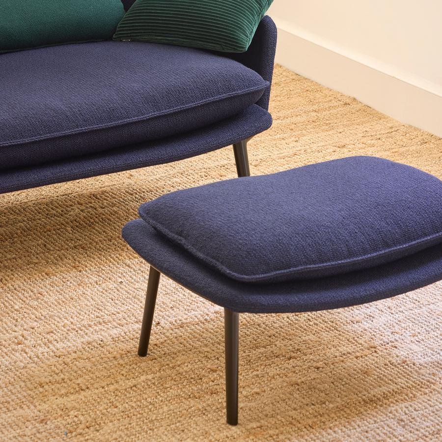 bouroullec slow chair vitra オットマン Slow Chair & Ottoman Vitra - Miliashop