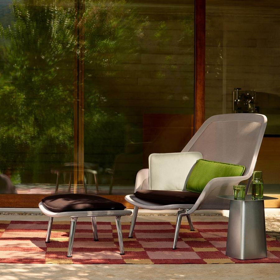Slow Chair Ottoman | Vitra | Ronan & Erwan Bouroullec