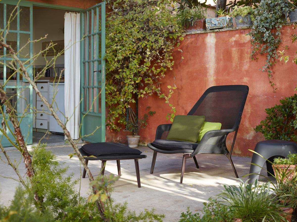 Slow Chair Ottoman | Vitra | Ronan & Erwan Bouroullec
